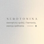 kolczyki wiszące serotonina srebrne