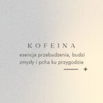 srebrna bransoletka sznurkowa kofeina