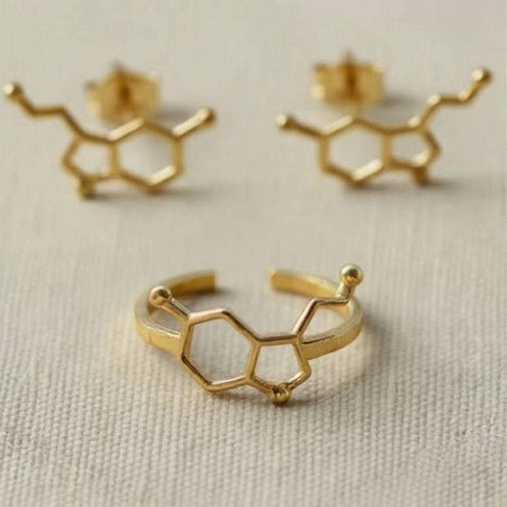 zestaw serotonina pozłacany zestaw serotonina pozłacany